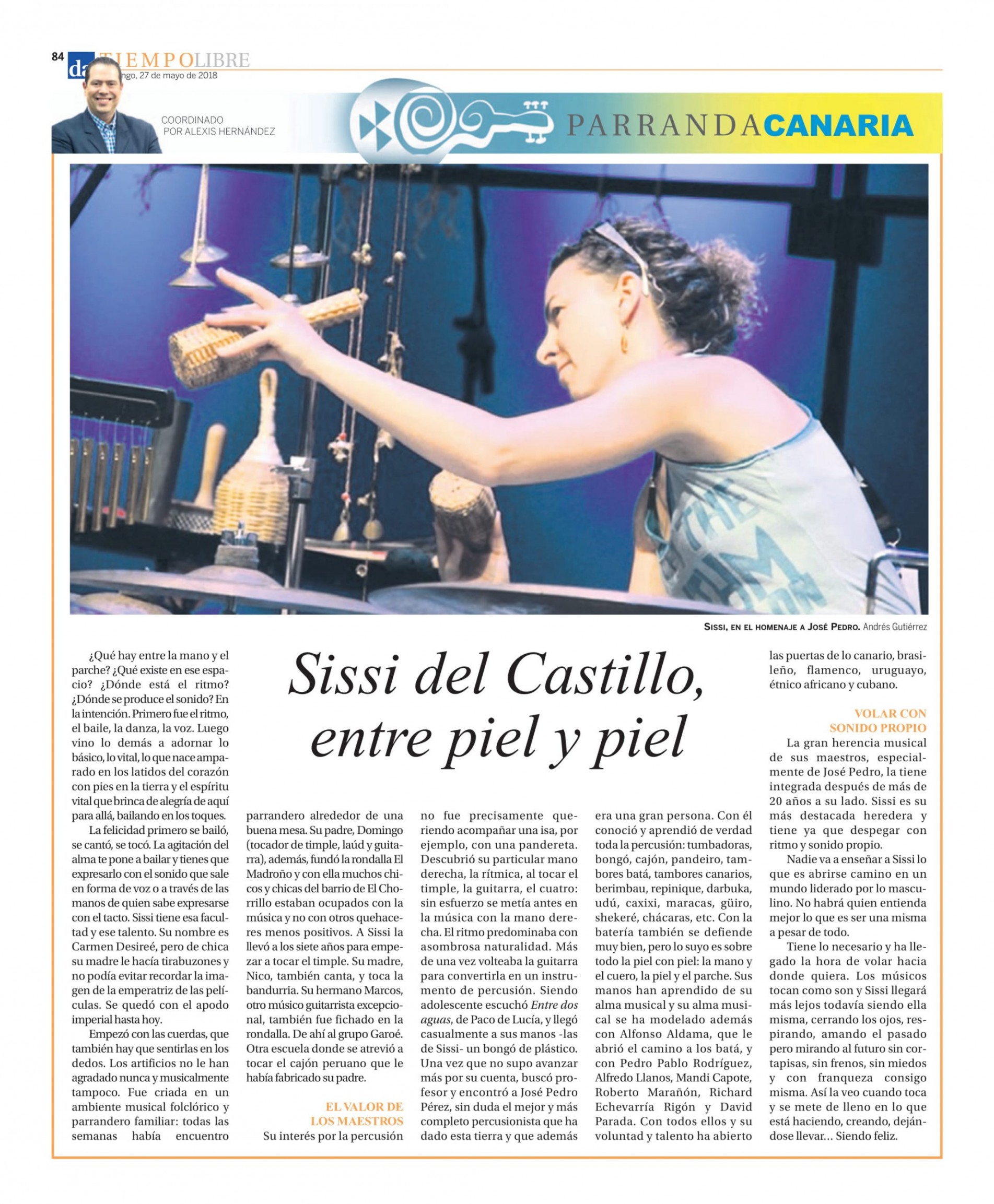 SISI DEL CASTILLO 27-05-2018