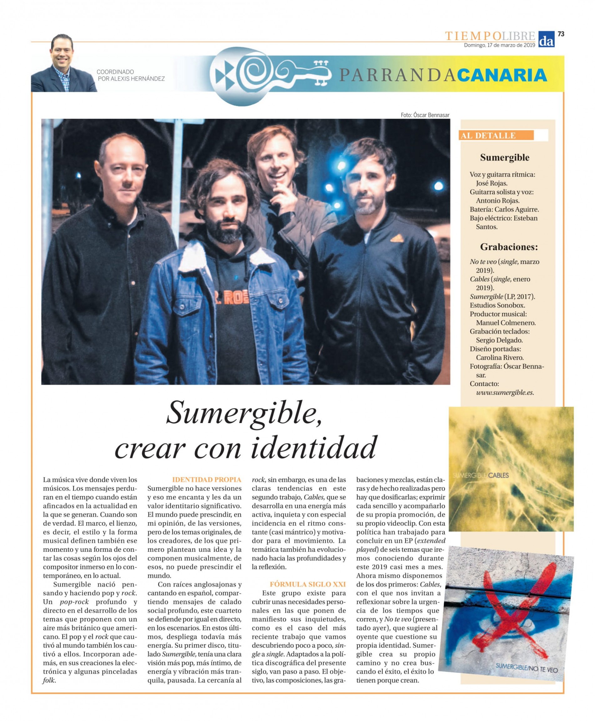 SUMERGIBLE 17-03-2019