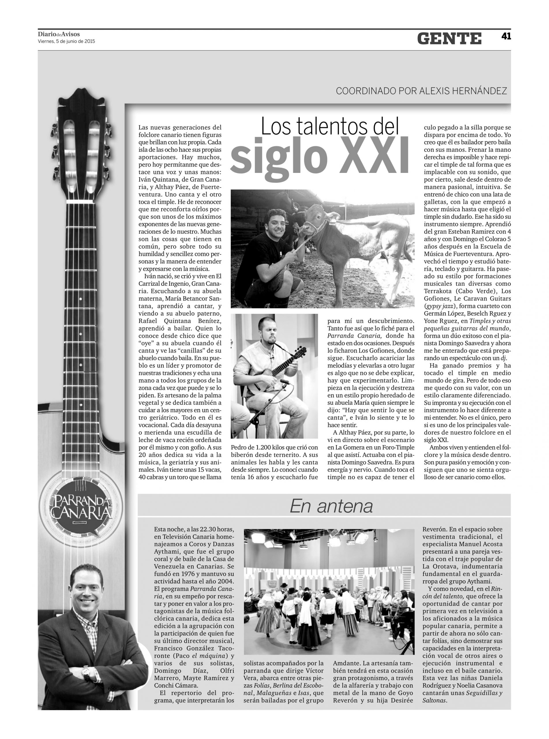 TALENTOS S XXI 05-06-2015