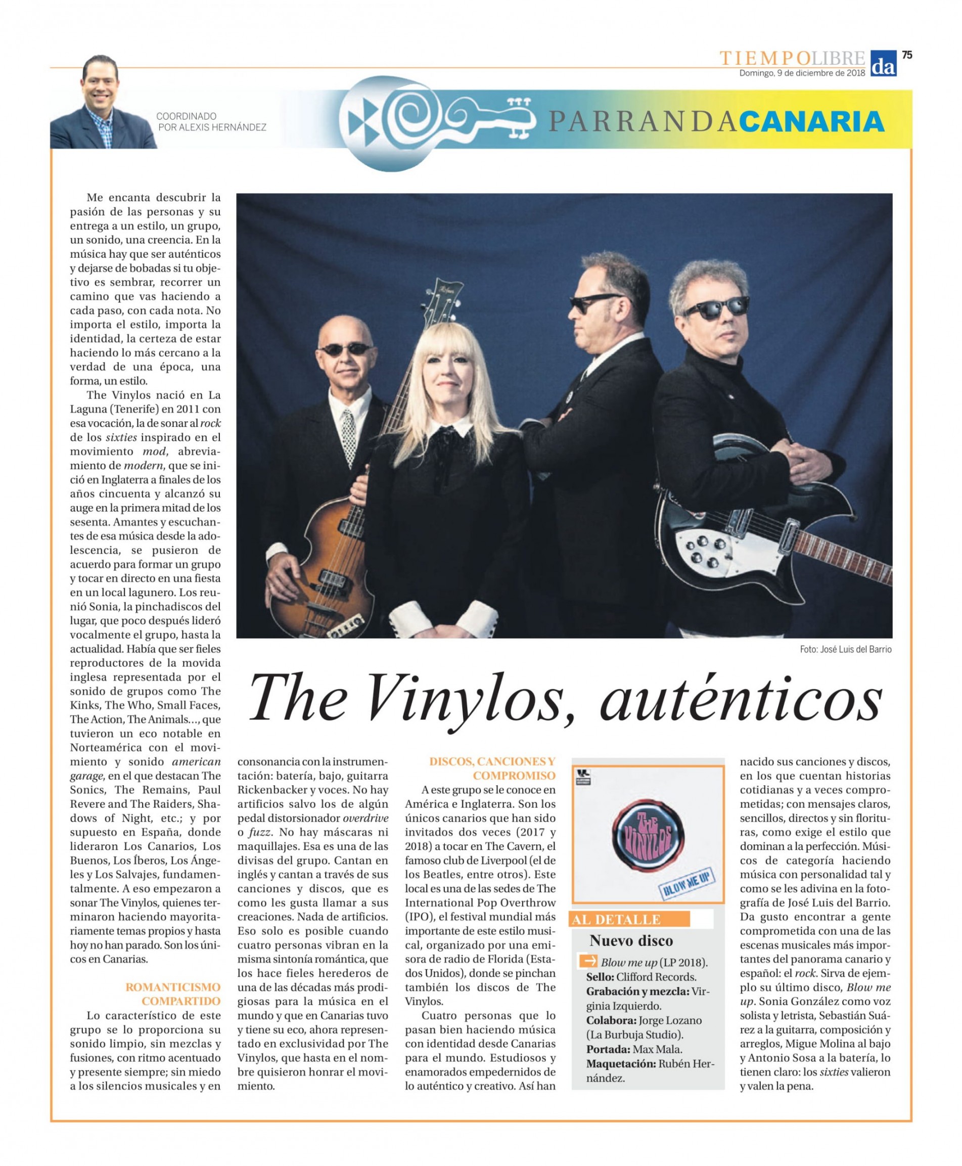 THE VINYLOS 09-12-2018