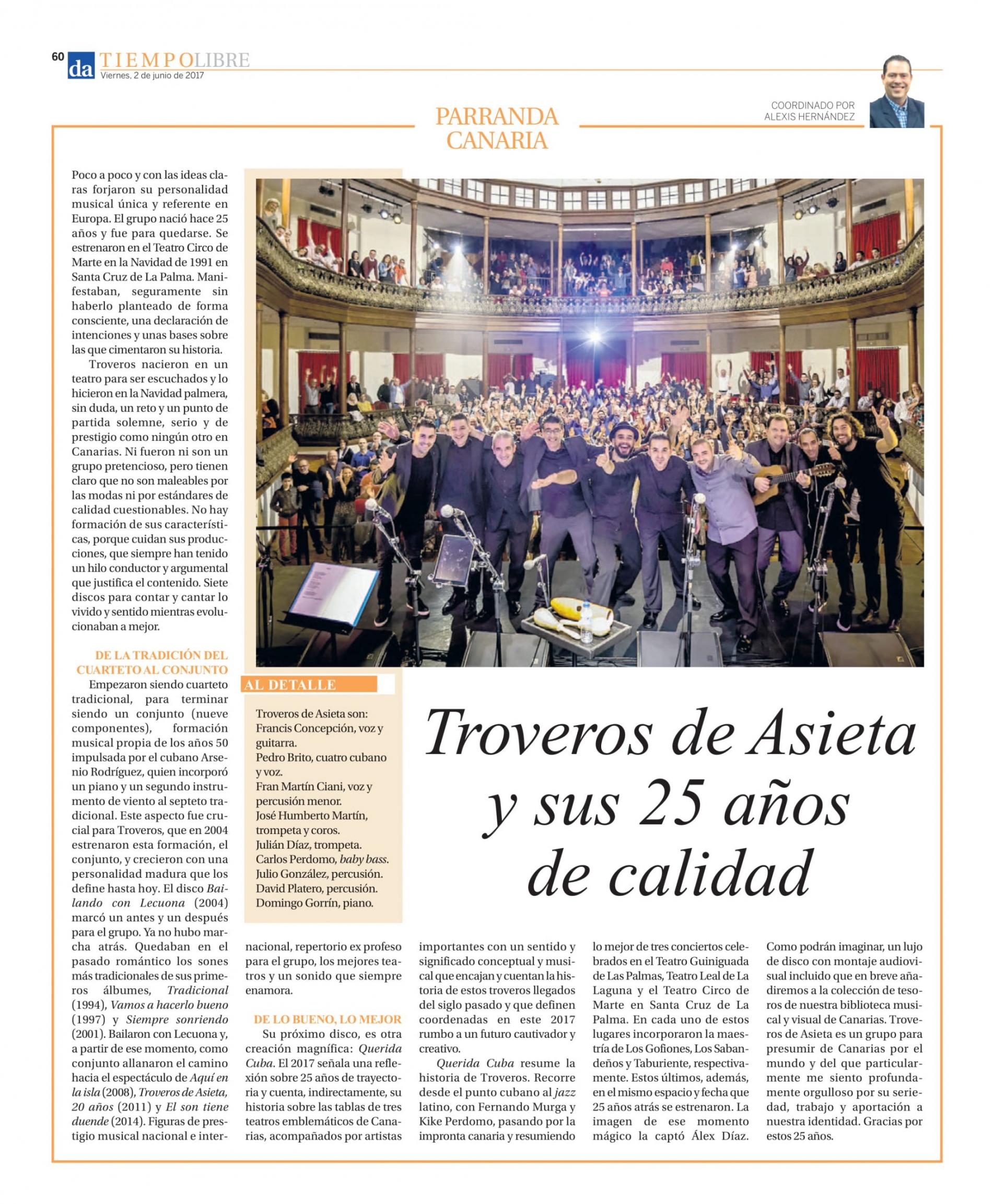 TROVEROS 25 AÑOS 02-06-2017