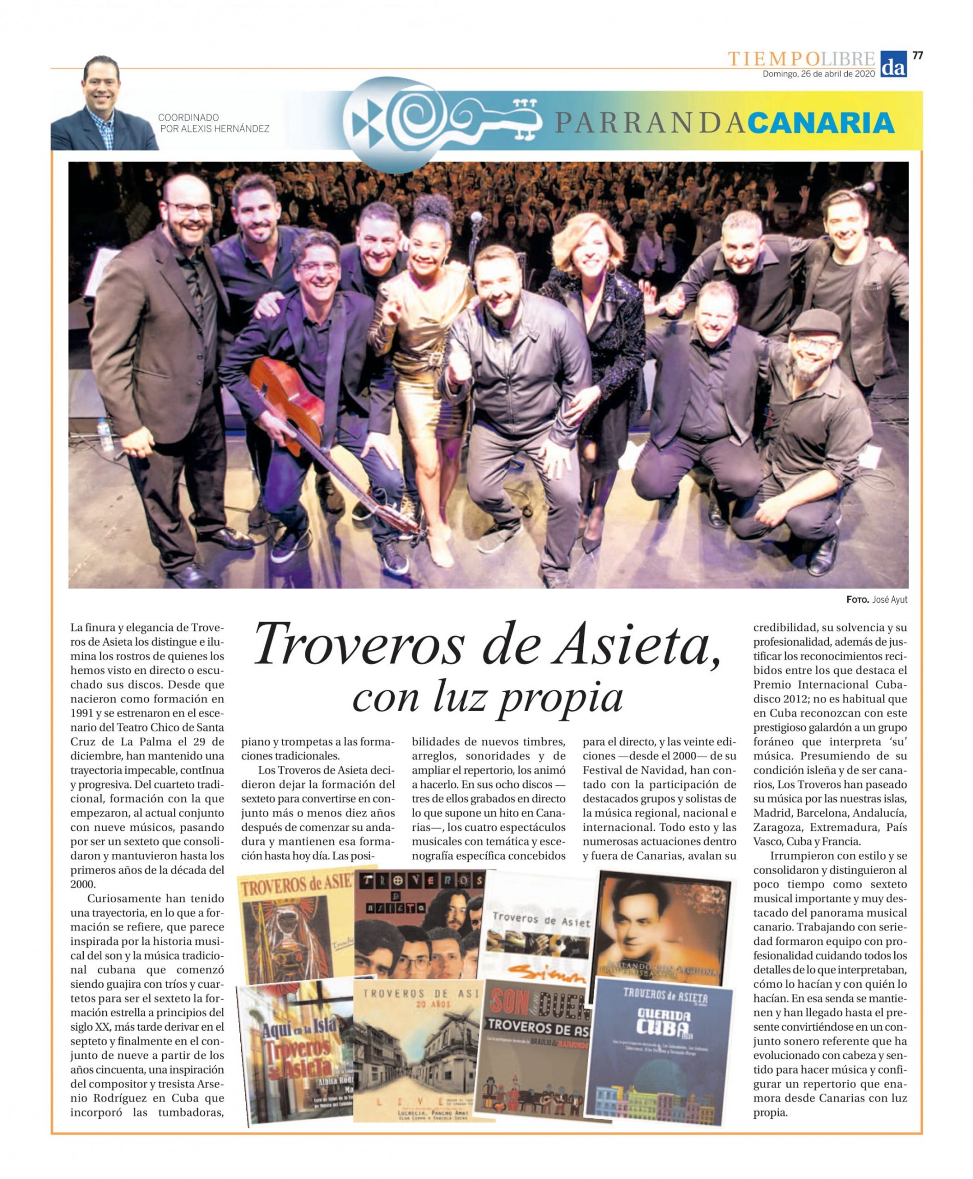 TROVEROS DE ASIETA 26-04-2020