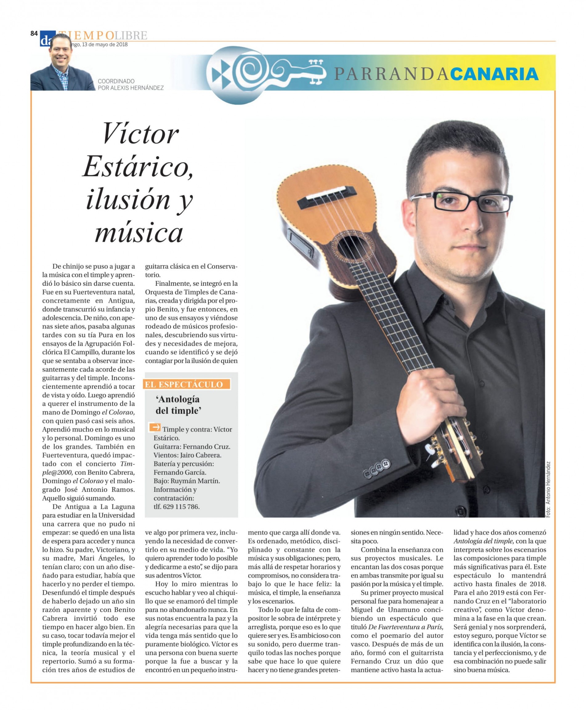 VICTOR ESTÁRICO 13-05-2018