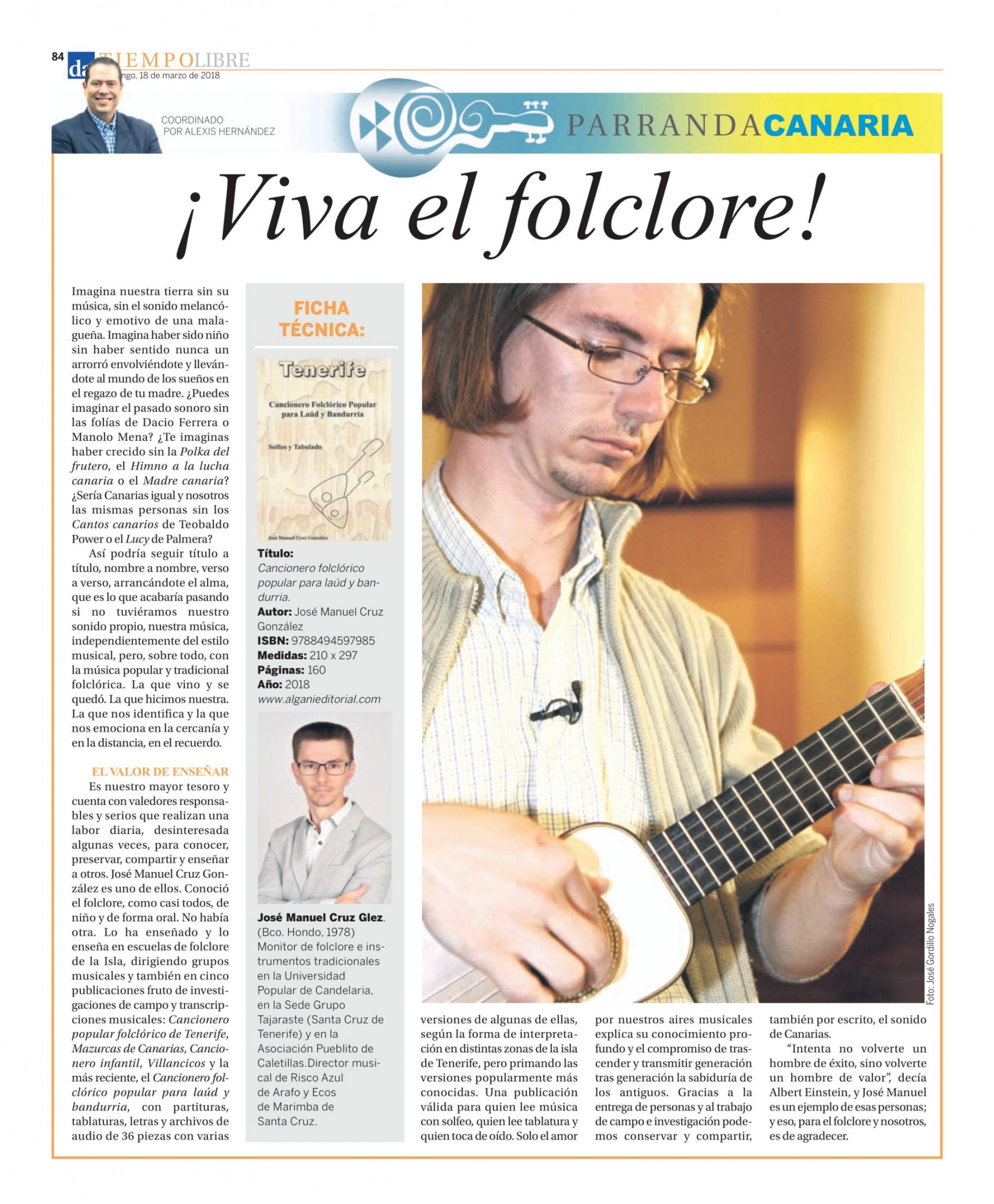 VIVA EL FOLCLORE 18-03-2018