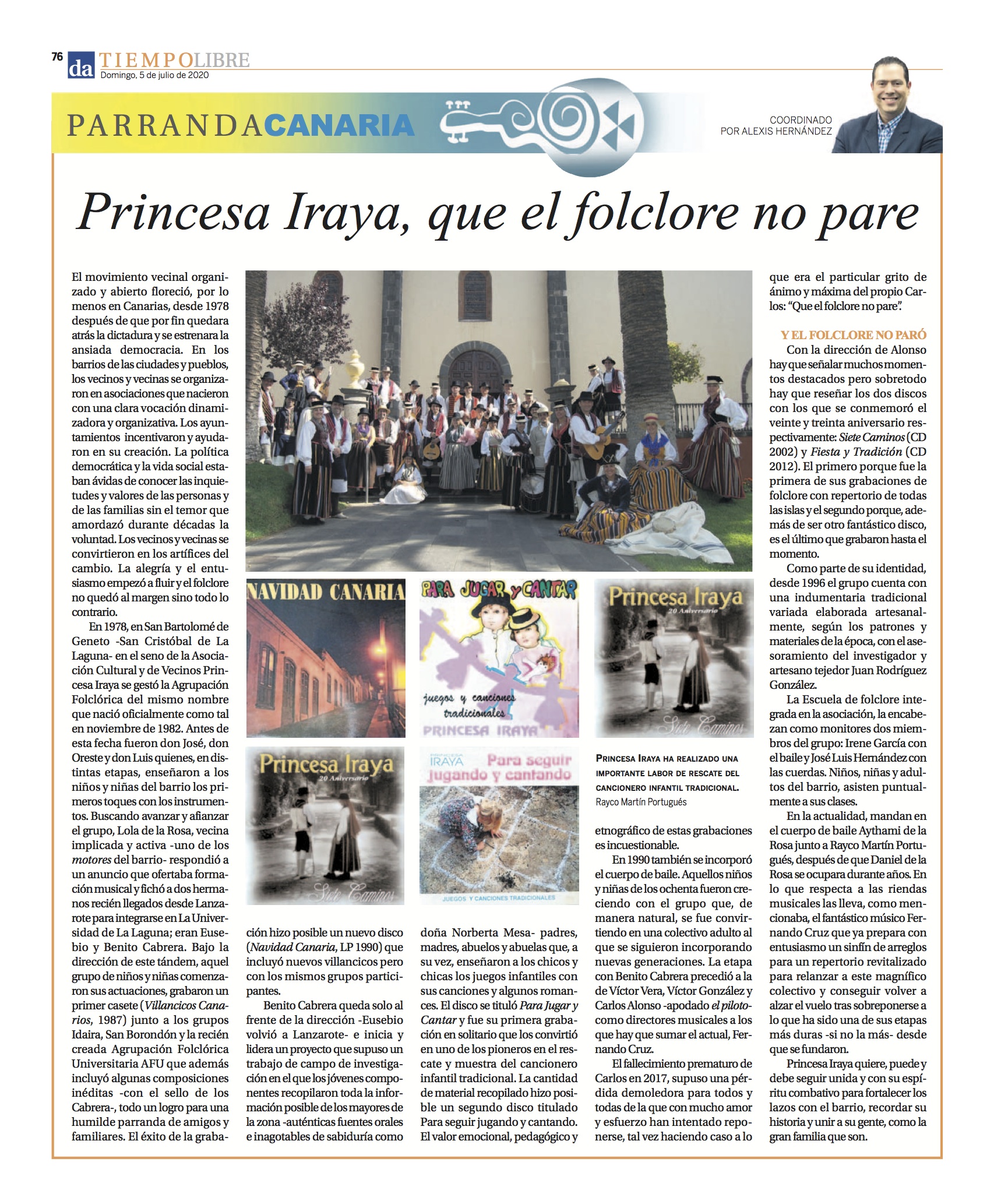 Princesa Iraya 05-07-2020JULIO