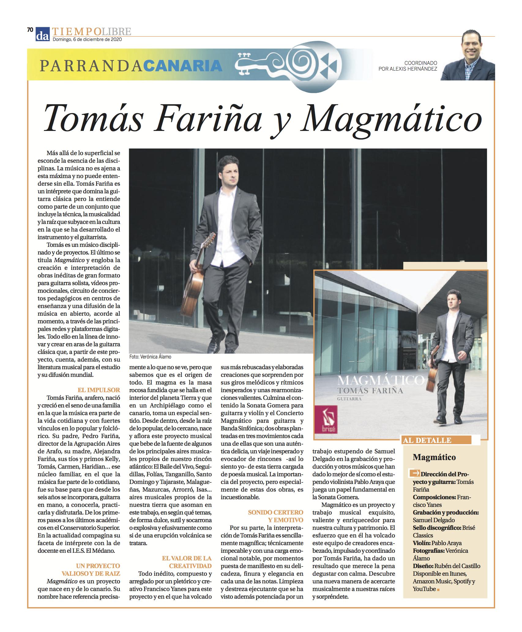 2020-12-06-DA-pagina-70TOMÁS FARIÑA MAGMÁTICO